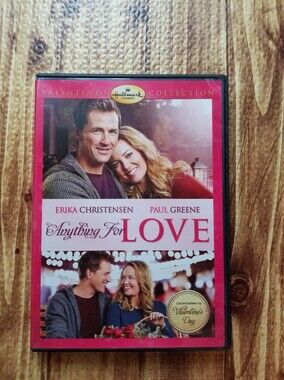 Hallmark Anything for Love DVD Erika Christensen Paul Greene 2016 Movie
